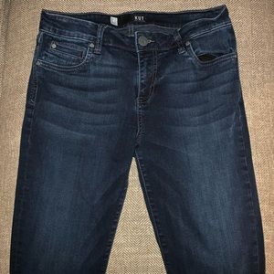 EUC Kut from the Kloth Dianna Skinny Jeans Size 6.